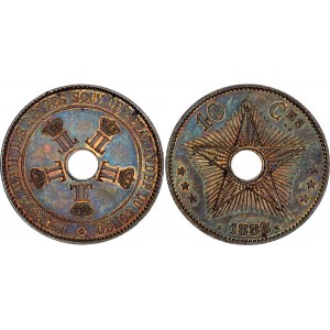 Belgian Congo 10 Centimes 1888