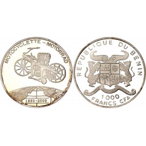 Benin 1000 Francs 2000 (ND)