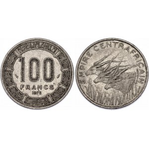 Central African Republic 100 Francs 1978
