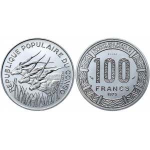 Congo 100 Francs 1975