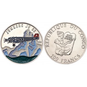 Congo 100 Francs 1995