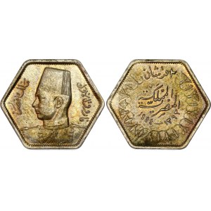 Egypt 2 Piastres 1944 AH 1363