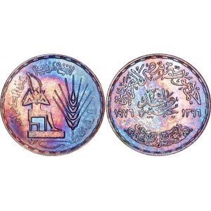 Egypt 1 Pound 1976 AH 1396