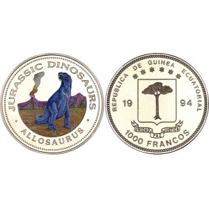 Equatorial Guinea 1000 Francos 1994