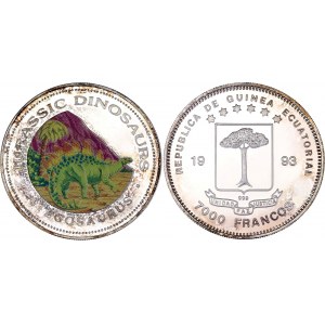 Equatorial Guinea 7000 Francos 1993