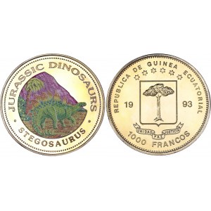 Equatorial Guinea 1000 Francos 1993