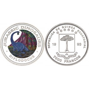 Equatorial Guinea 7000 Francos 1993
