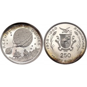 Guinea 250 Francs Guinéens 1969