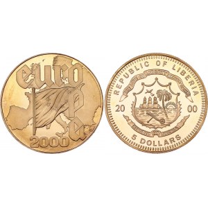 Liberia 5 Dollars 2000