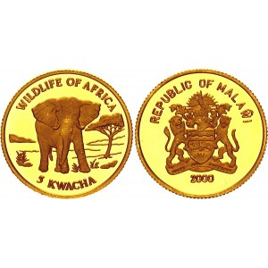 Malawi 5 Kwacha 2000