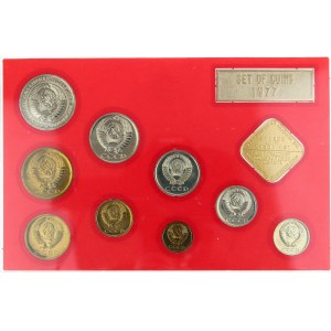 Russia - USSR Annual Coin Set 1977