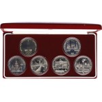 Russia - USSR Mint Set of 6 Coins 1980 Olympic Games Moscow