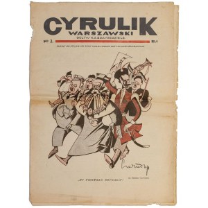 CYRULIK WARSZAWSKI, R.1 (1926) nr. 3