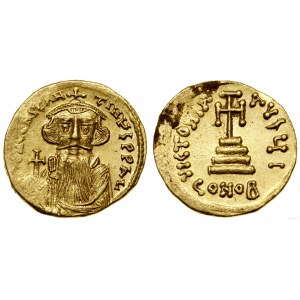 Byzanz, Solidus, 651-654, Konstantinopel