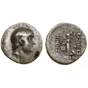 Řecko a posthelénistické období, drachma, 95-62 př. n. l., Eusebeia