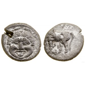Řecko a posthelenistické období, hemidrachma, 350-300 př. n. l.