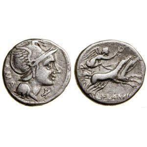 Republika Rzymska, denar, 109-108 pne, Rzym