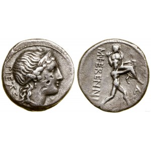 Rímska republika, denár, 108-107 pred n. l., Rím