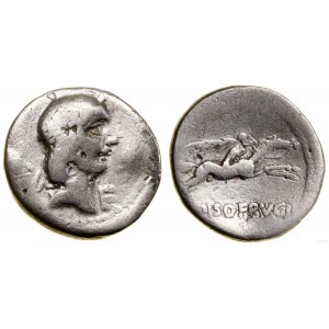 Rímska republika, denár, 90 pred n. l., Rím