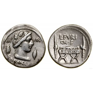 Rímska republika, denár, 63 pred n. l., Rím