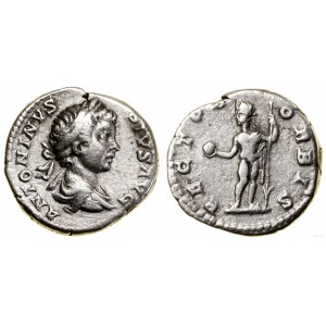 Rímska ríša, denár, 201-206, Rím