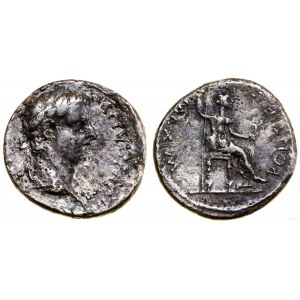 Římská říše, denár, 14-37, Lugdunum (Lyon)