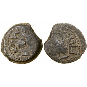 Provincial Rome, prutah, 66-70, Jerusalem