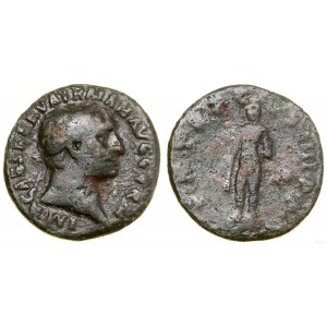 Cesarstwo Rzymskie, denar - fałszerstwo z epoki, po 102 roku