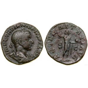 Cesarstwo Rzymskie, sesterc, 240-244, Rzym