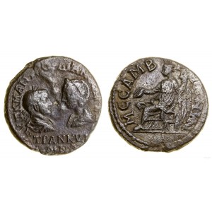 Rzym prowincjonalny, brąz, 238-244