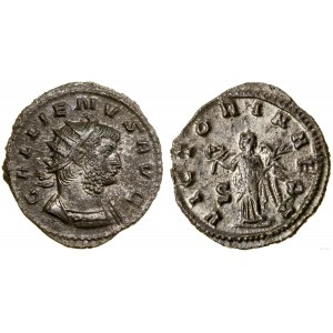 Římská říše, mince antoninian, 265, Řím