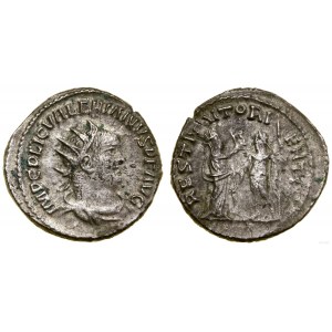 Cesarstwo Rzymskie, antoninian bilonowy, 255-256, Antiochia