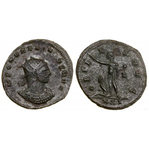 Roman Empire, coin antoninian, 270-275, Cisicus