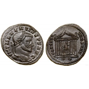 Römisches Reich, Follis, 308-310, Rom