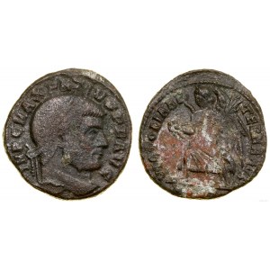 Römisches Reich, Follis, 309-312, Ostia
