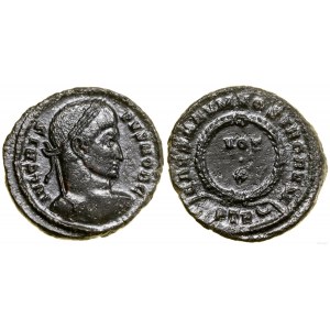 Roman Empire, follis, 323-324, Trier