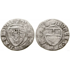 Teutonic Order, shilling, no date (1414-1416)