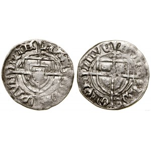Teutonský rád, šiling, bez dátumu (1422-1425), Toruň