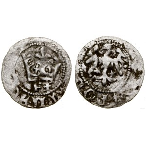 Polska, półgrosz koronny, bez daty (1212-1214), Kraków