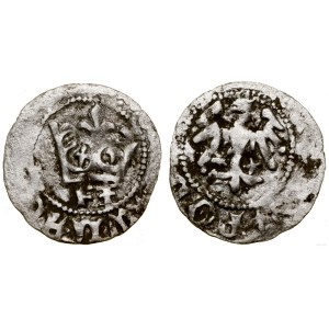 Poland, crown half-penny, no date (1212-1214), Kraków