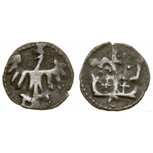 Poland, crown denarius, no date, Cracow