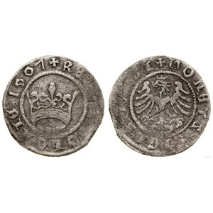 Poland, half-penny, 1507, Cracow