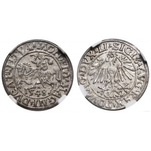 Poland, Lithuanian half-penny, 1548, Vilnius