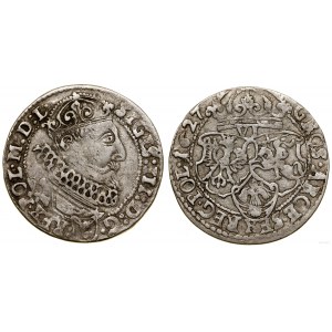 Poland, sixpence, 1627, Cracow