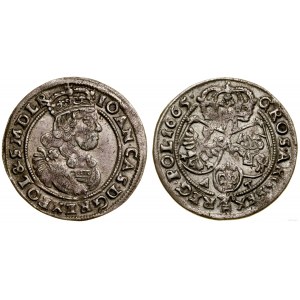 Poland, sixpence, 1665 AT, Kraków