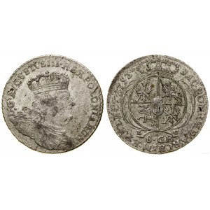 Poland, 8 groszy (two-zloty) - efraimek, 1753 EC, Leipzig
