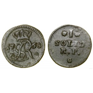 Poľsko, šiling, 1768 G, Krakov