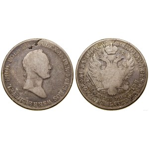 Poland, 5 zloty, 1832 KG, Warsaw