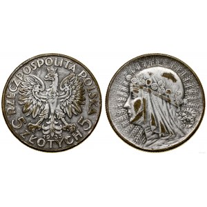 Poland, 5 zloty - period forgery, 1933, Warsaw