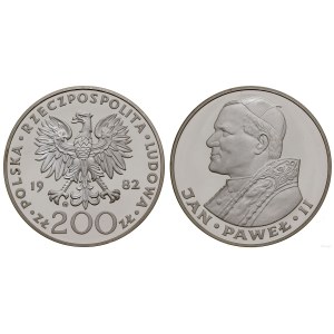 Poland, 200 gold, 1982, Switzerland